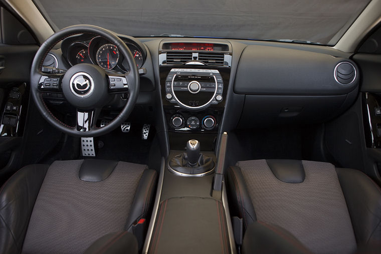 2009 Mazda RX8 R3 Cockpit Picture