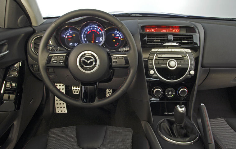 2010 Mazda RX8 R3 Cockpit Picture