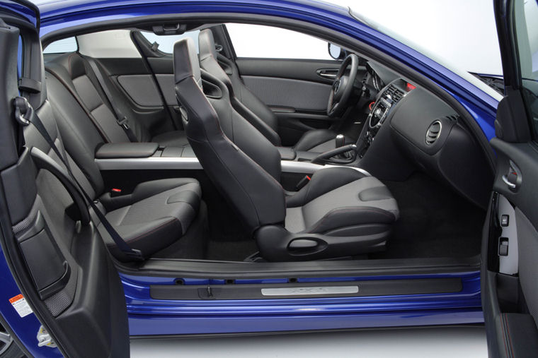 2010 Mazda RX8 R3 Interior Picture