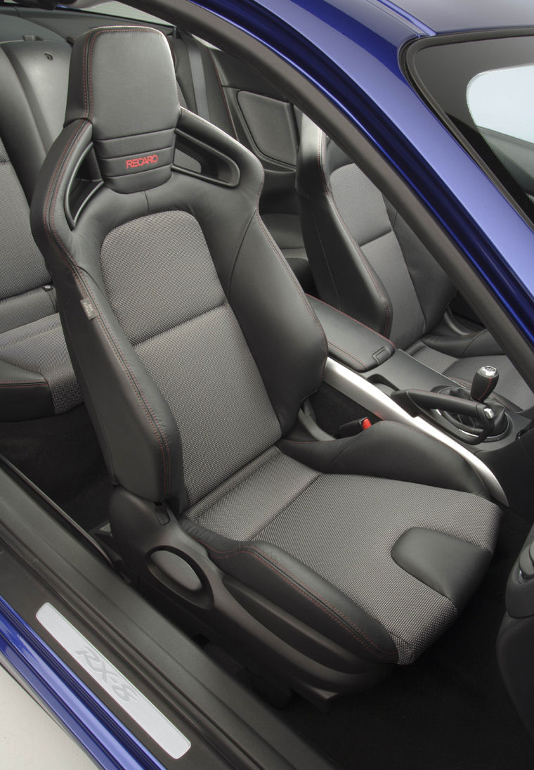 2011 Mazda RX8 R3 Front Seats Picture