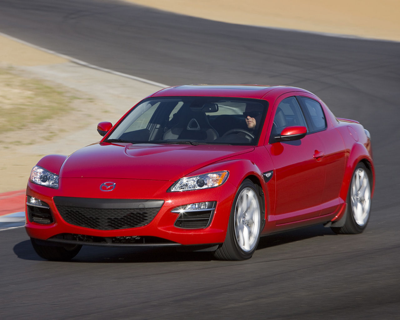 Mazda RX8 Desktop Wallpaper