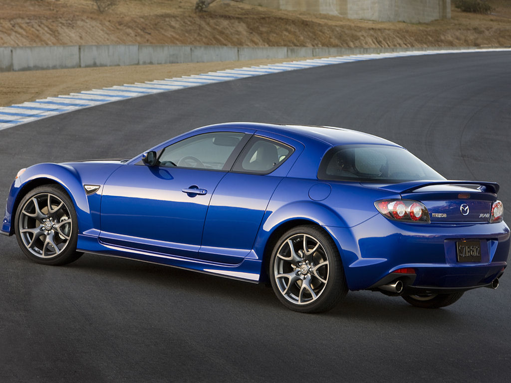 Mazda RX8, RX8, Sport, Grand Touring, R3 Free 1024x768 Wallpaper