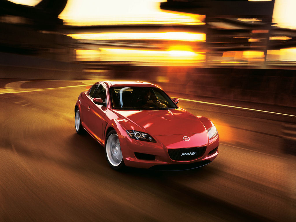 Mazda RX8 Desktop Wallpaper