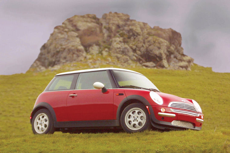 2002 Mini Cooper Picture