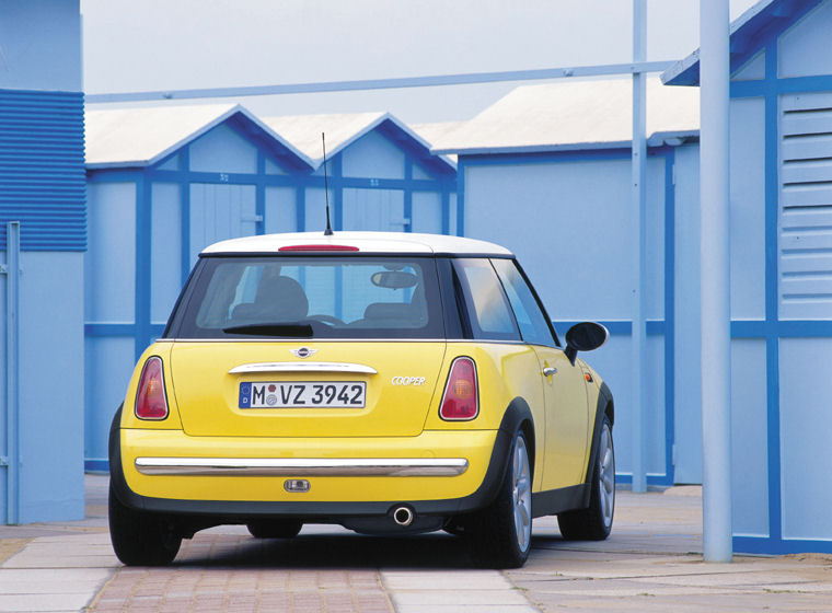 2002 Mini Cooper Picture