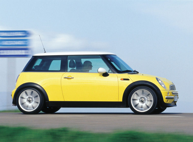 2002 Mini Cooper Picture