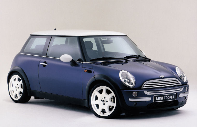 2002 Mini Cooper Picture