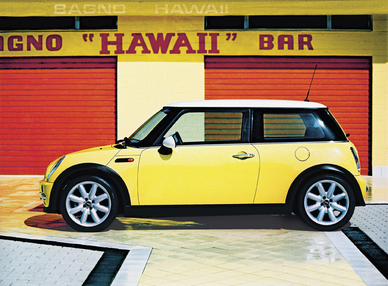 2002 Mini Cooper Picture