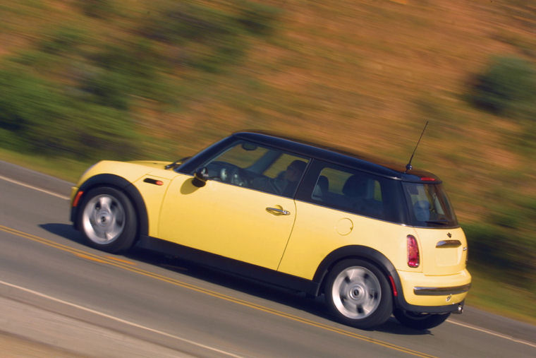 2002 Mini Cooper Picture