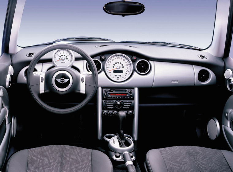 2002 Mini Cooper Cockpit Picture