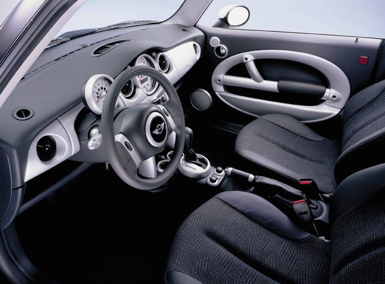 2002 Mini Cooper Interior Picture