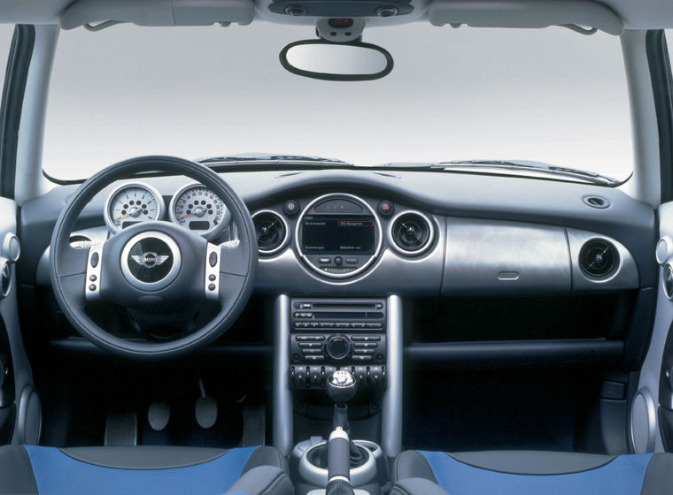 2002 Mini Cooper S Cockpit Picture