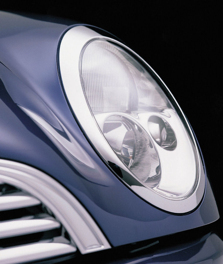 2002 Mini Cooper Headlight Picture