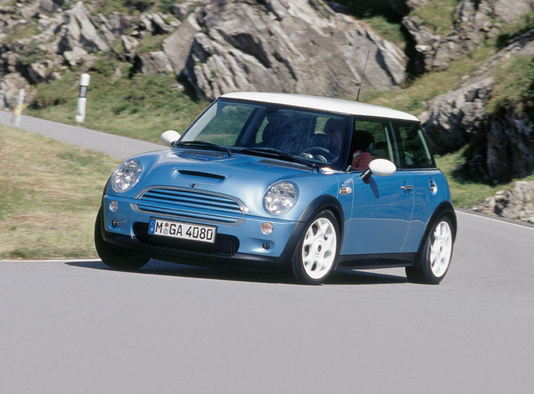 2002 Mini Cooper Picture