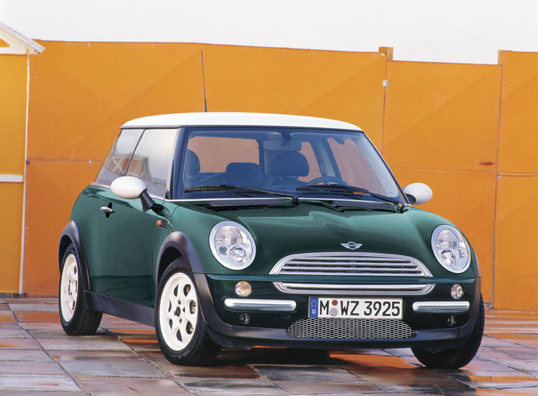 2003 Mini Cooper Picture