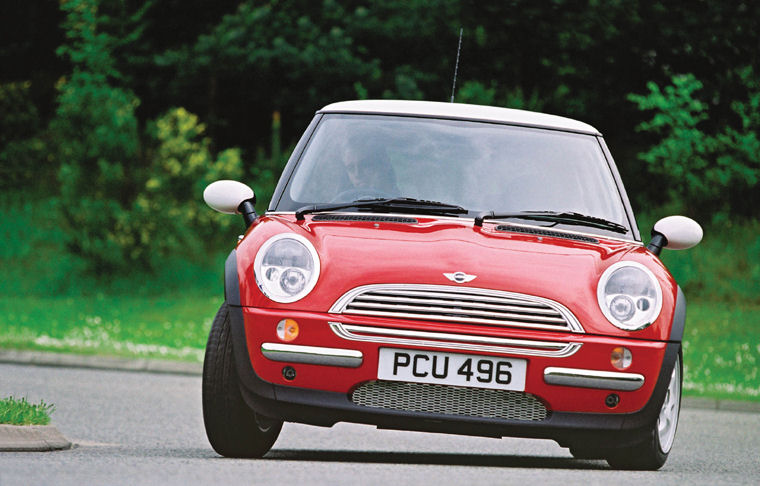 2003 Mini Cooper Picture