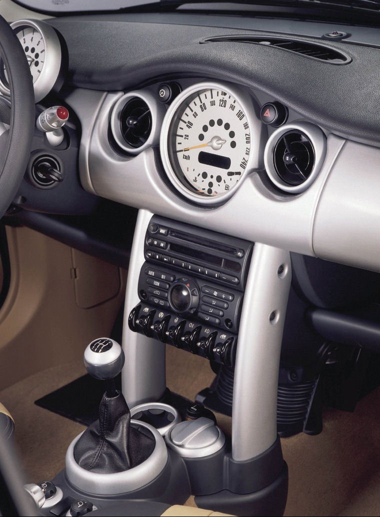 2003 Mini Cooper Dashboard Picture