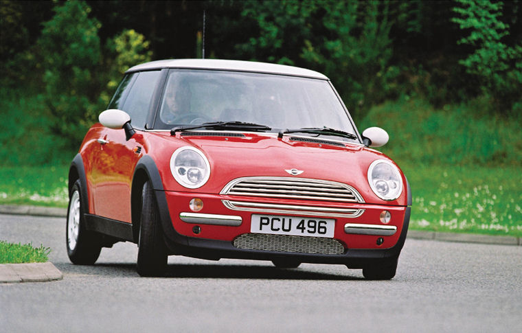 2004 Mini Cooper Picture