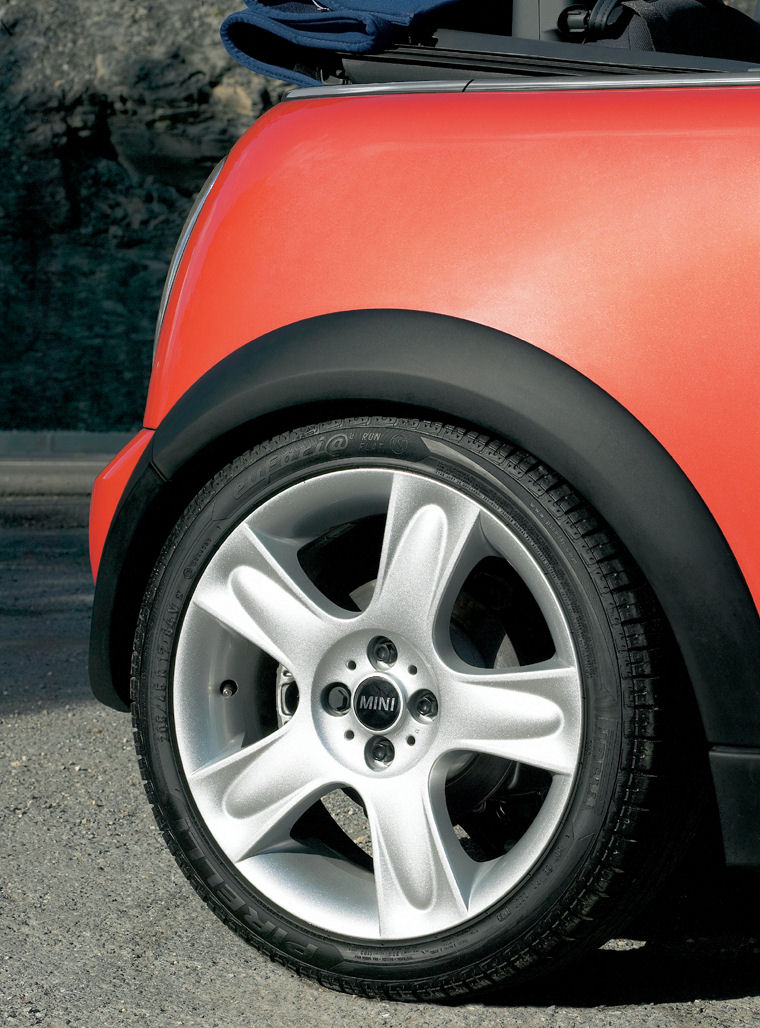 2005 Mini Cooper Convertible Rim Picture