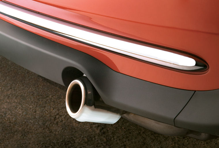 2005 Mini Cooper Convertible Exhaust Tip Picture