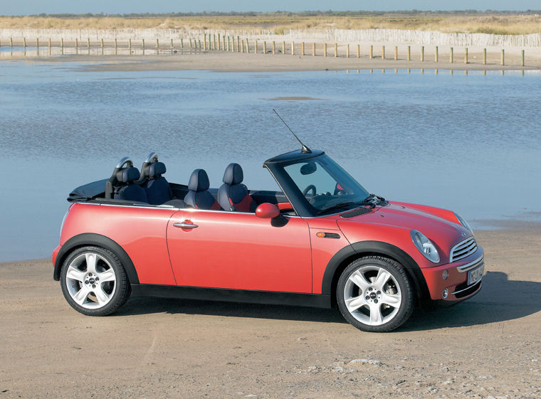 2005 Mini Cooper Convertible Picture