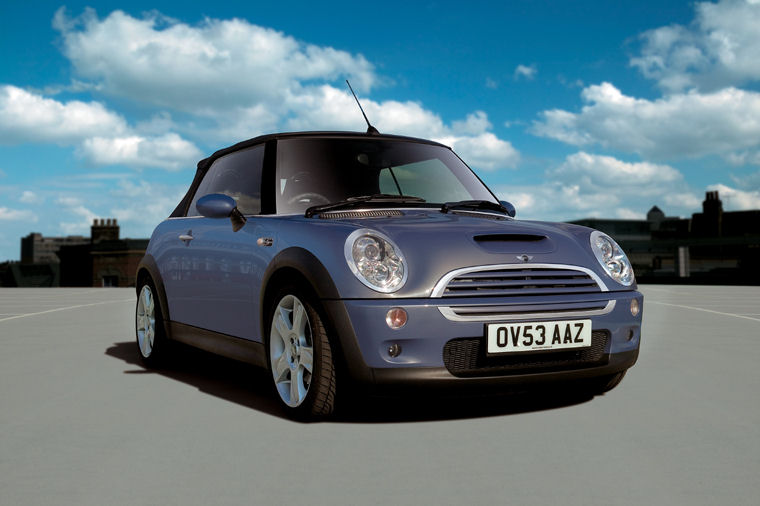 2005 Mini Cooper S Convertible Picture