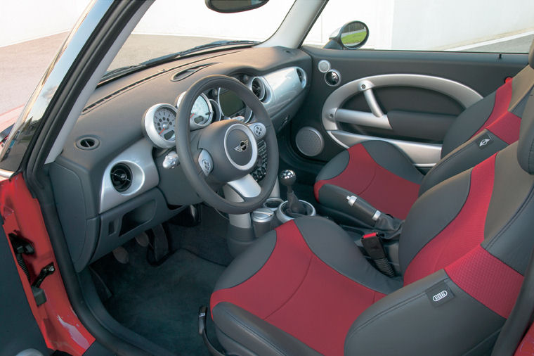 2005 Mini Cooper Interior Picture Pic Image