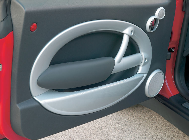 2005 Mini Cooper Door Panel Picture