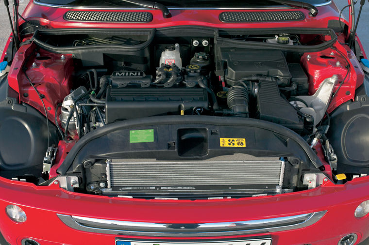 2005 Mini Cooper 1.6l 4-cyl. Engine Picture