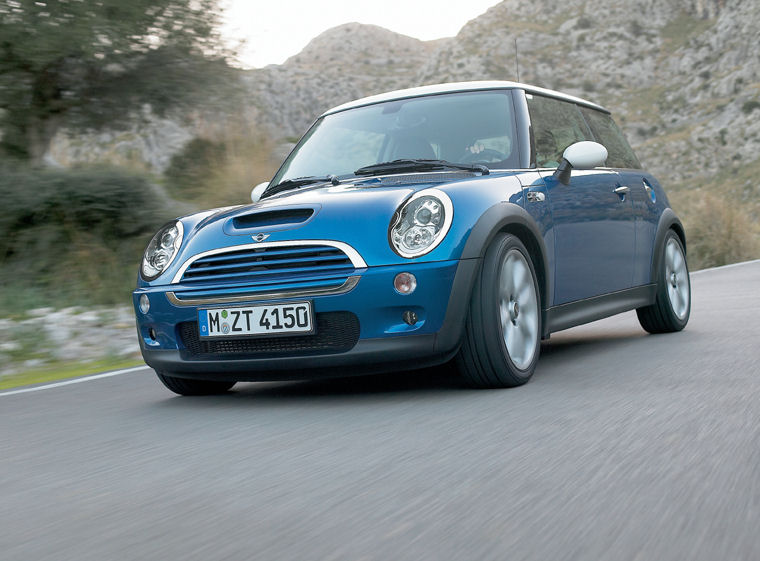 2005 Mini Cooper S Picture