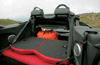 2006 Mini Cooper Convertible Rear Seats Folded Picture