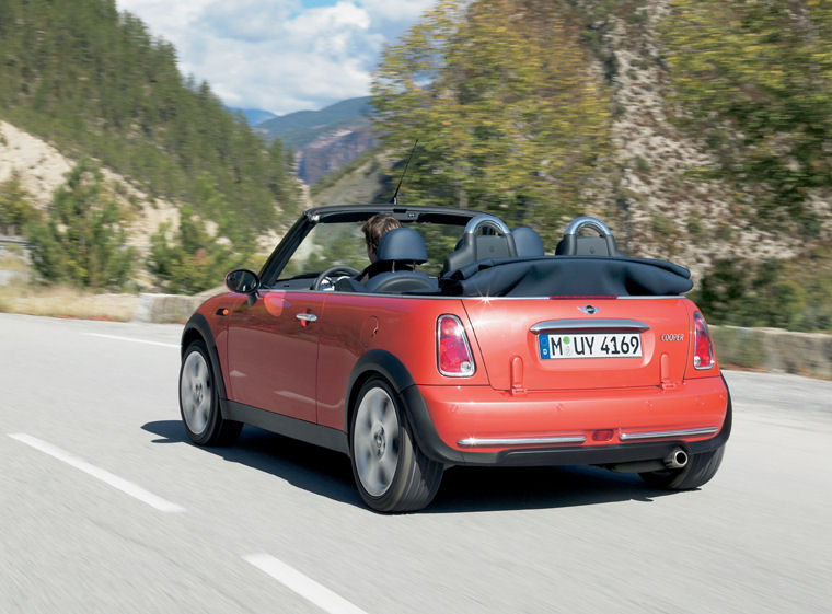 2006 Mini Cooper Convertible Picture