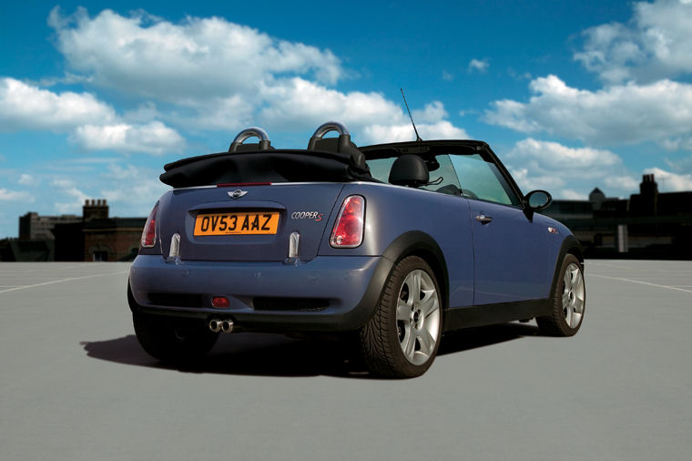 2006 Mini Cooper S Convertible Picture