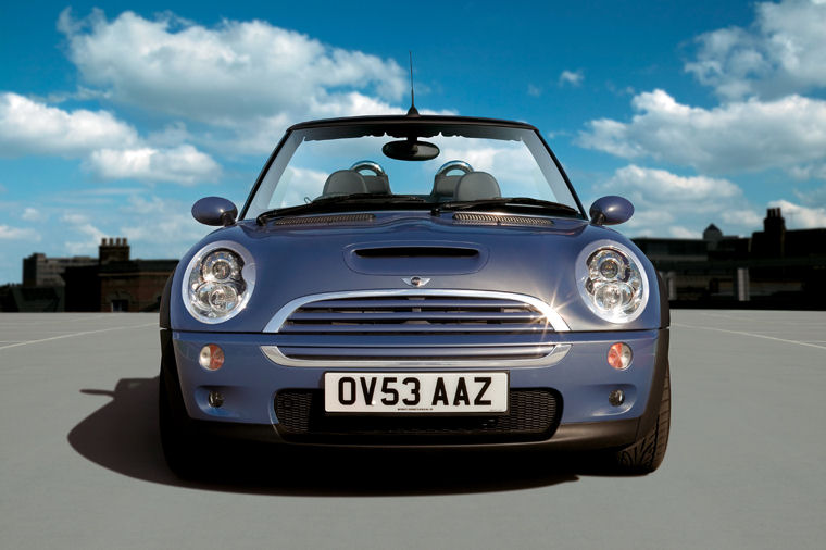 2006 Mini Cooper S Convertible Picture