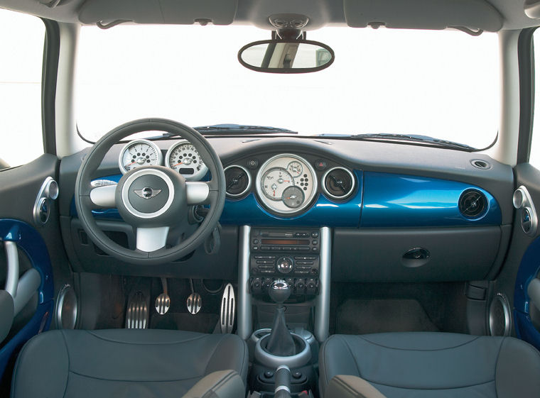 2006 Mini Cooper S Cockpit Picture