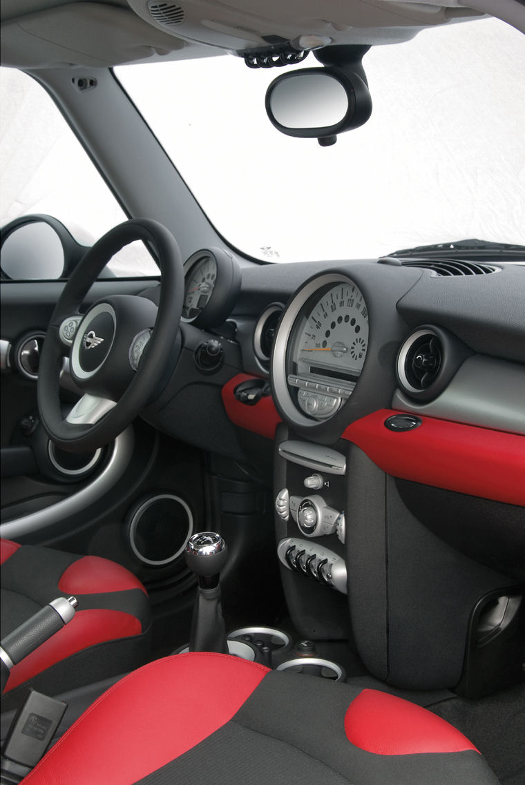 2007 Mini Cooper Interior Picture