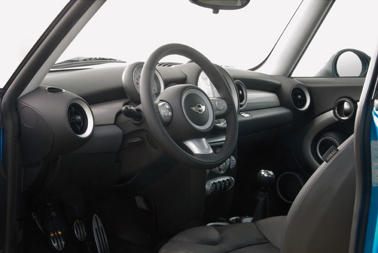 2007 Mini Cooper S Interior Picture