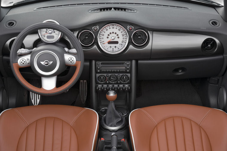 2007 Mini Cooper S Convertible Cockpit Picture