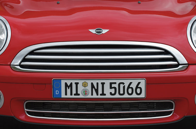 2008 Mini Cooper Grille Picture