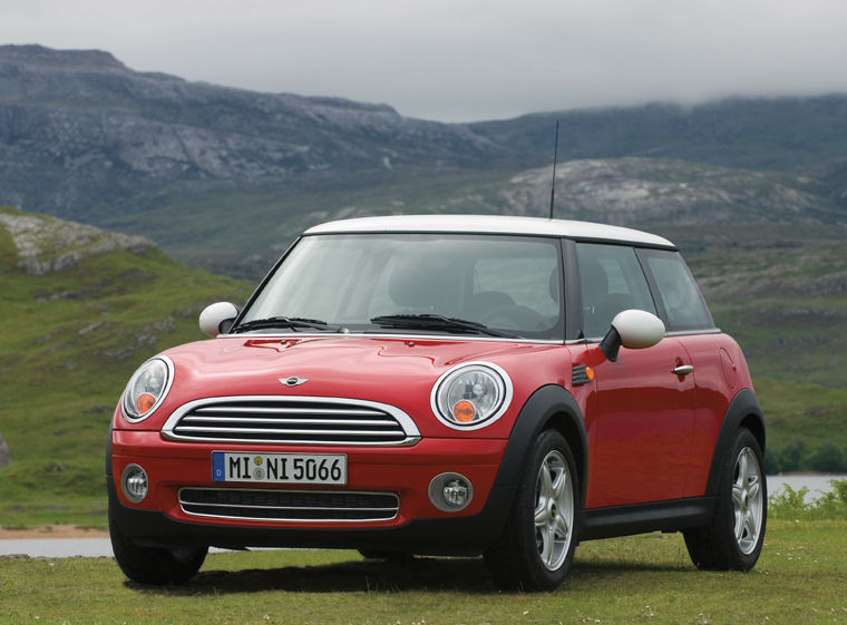 2008 Mini Cooper Picture