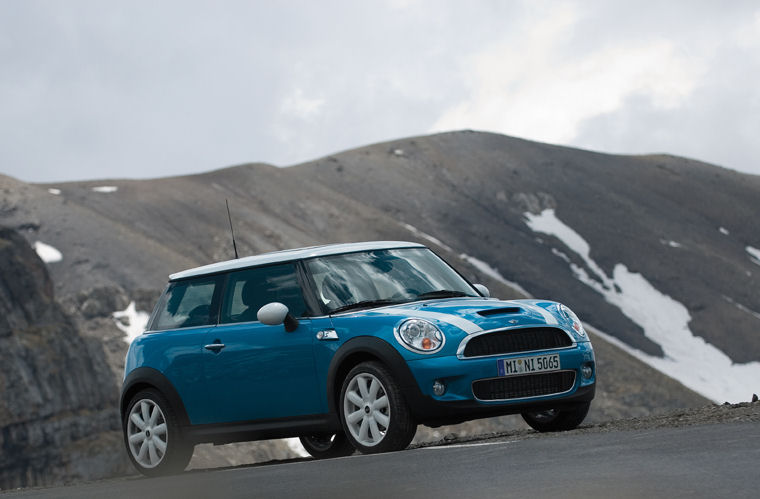 2008 Mini Cooper S Picture