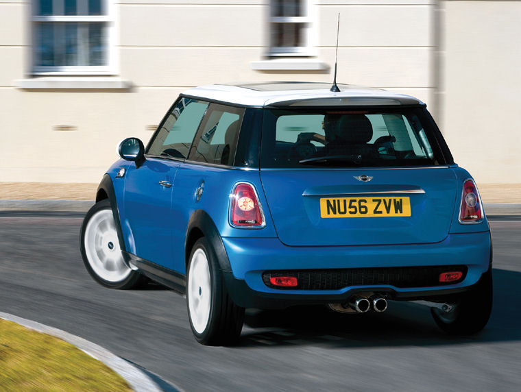 2008 Mini Cooper S Picture