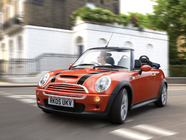 2008 Mini Cooper S Convertible Picture