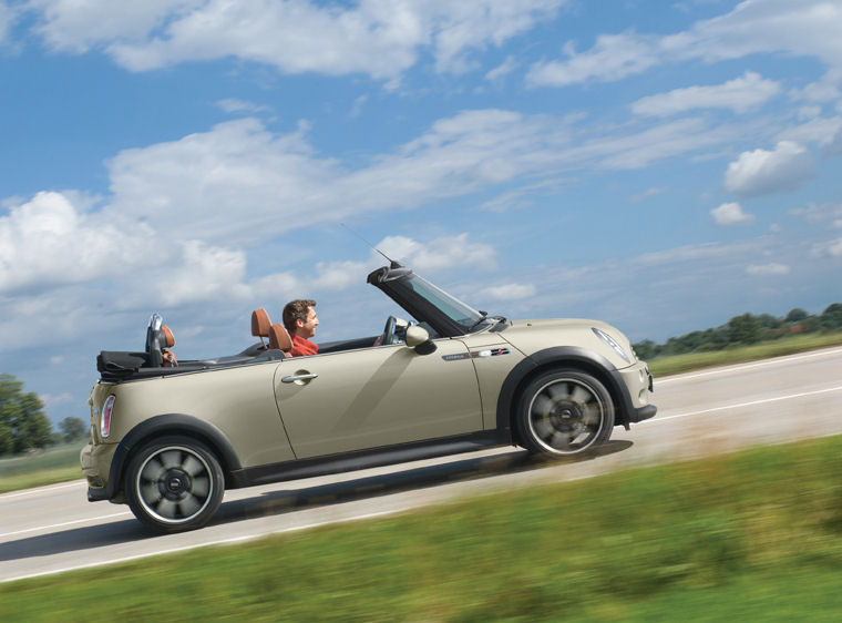 2008 Mini Cooper S Convertible Picture