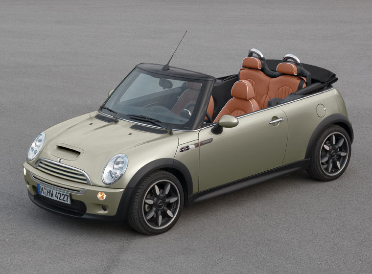 2008 Mini Cooper S Convertible Picture