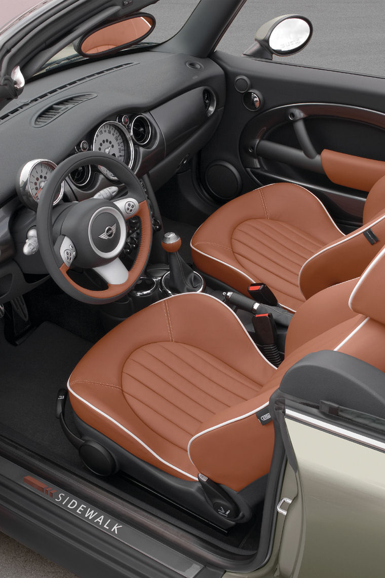 2008 Mini Cooper S Convertible Interior Picture Pic Image