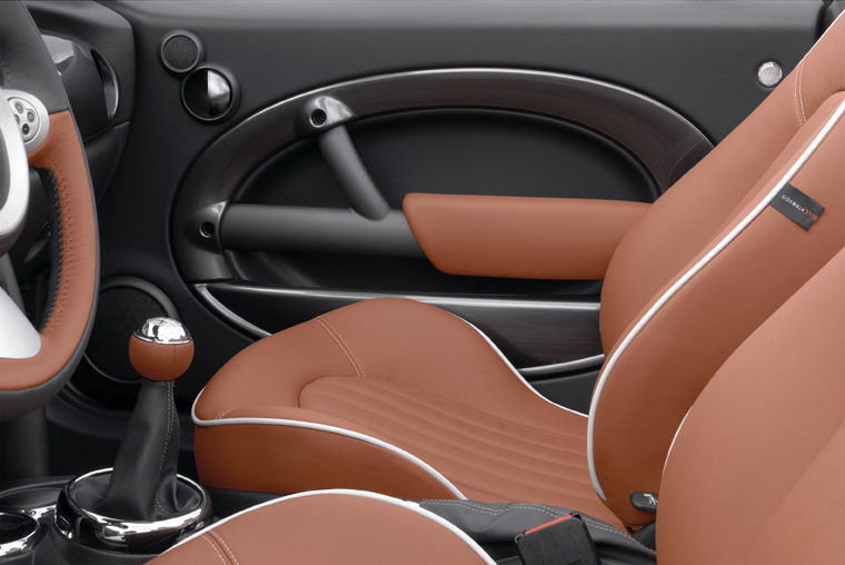 2008 Mini Cooper S Convertible Interior Picture Pic Image