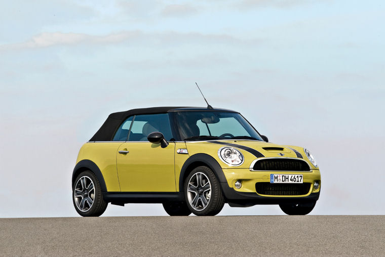 2009 Mini Cooper S Convertible Picture