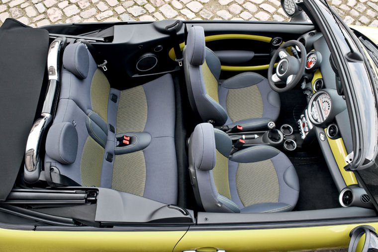 2009 Mini Cooper S Convertible Interior Picture