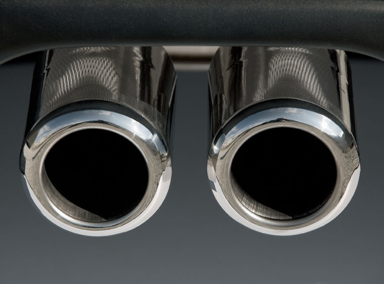 2009 Mini Cooper S Exhaust Picture